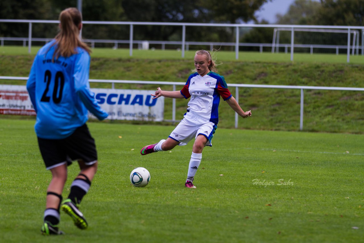 Bild 357 - B-Juniorinnen SV Henstedt Ulzburg - Frauen Bramfelder SV 3 : Ergebnis: 9:0